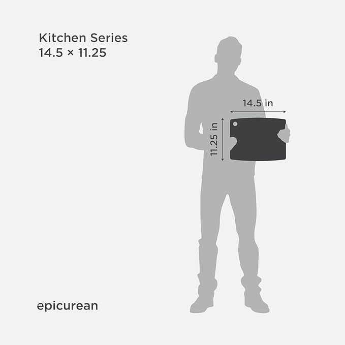 Epicurean Kitchen Series 14.5" × 11.25" Cutting Board in Slate
