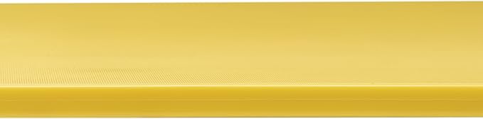 Winco Heavy-Duty Plastic Cutting Board, 15" x 20" x 1/2", Yellow, Medium