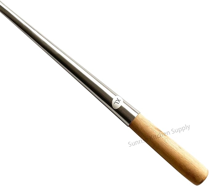 Sunrise Commercial Grade Wok Ladle 19.5" (XL)