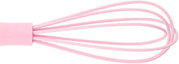 Silicone Whisk 5 Pcs Colorful Kitchen Mini Silicone Whisks,Whisk Set Egg Beater for Blending Whisking Beating Stirring Cooking Baking