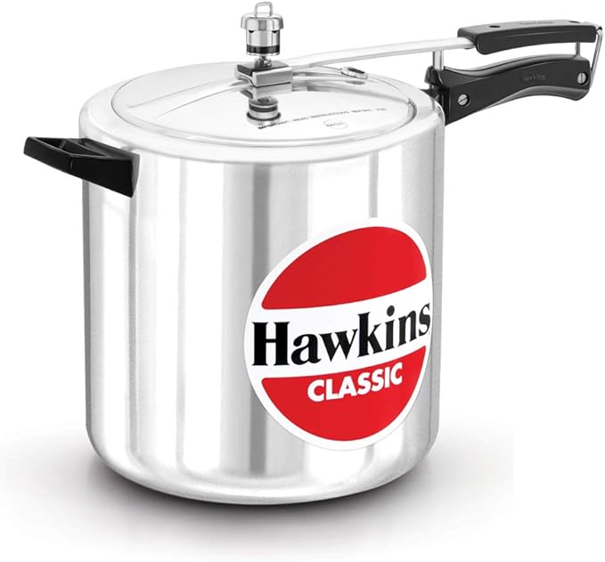 Hawkins Classic Aluminum 12.0 Litre Pressure Cooker