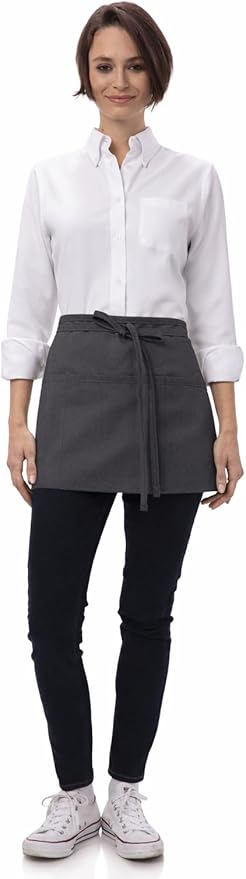 Chef Works Unisex Waitress Apron