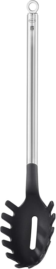 Rösle Basics Line Spaghetti Server with 12 in. Stainless Steel Handle