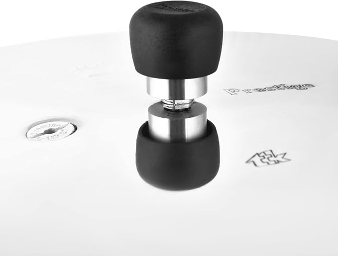 Prestige Popular Aluminium Pressure Cooker, 16 Liters