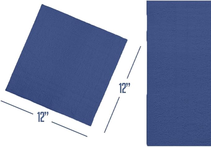 100% Cotton Washcloth 60 Pack|700 GSM|Soft Washcloth For Face|Wash cloths Bulk Pack|Wash cloth For Body And Face|Highly Absorbent|Fingertip Towel|Washcloths For Bathroom|12 x 12 Inche|ROYALBLUE