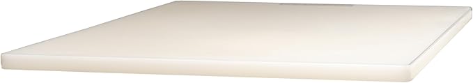 Winco CBH-1824 Cutting Board, 18-Inch by 24-Inch by 3/4-Inch, White,Medium