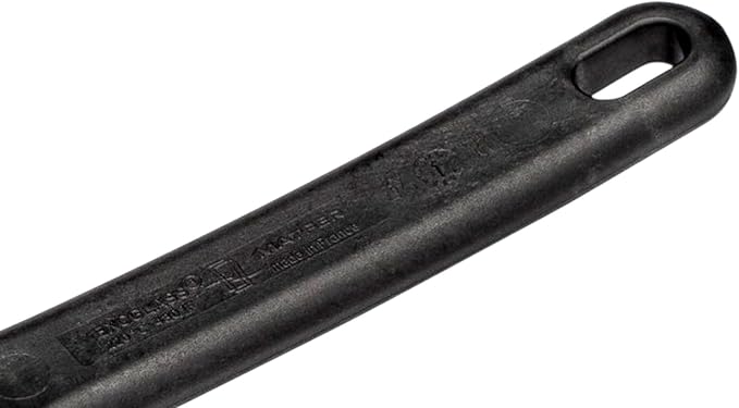 Matfer Bourgeat Exoglass® High Temperature Slotted Pelton Spatula/Turner, Black