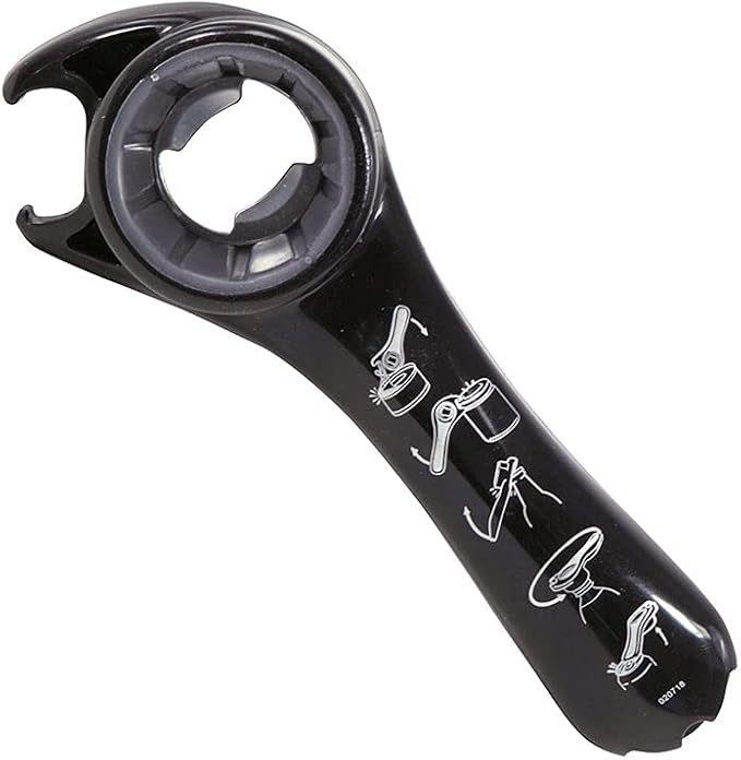 Zyliss 5 Way Opener - Twist-off Caps, Bottle Caps, Pop-Tops, and Jar Lids - Essential Kitchen Gadget for Easy Opening of Jars, Bottles, and Cans - Home Kitchen Accessories - Beer, Wine, and More!