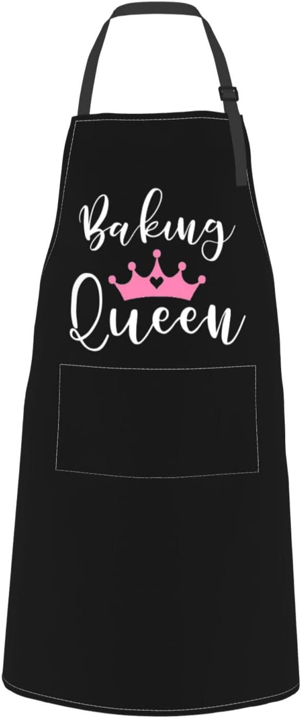 Funny Apron Adjustable Cooking Kitchen Chef Apron Funny Bib Aprons For Women Men