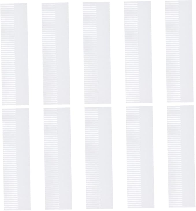PRETYZOOM 10pcs Home Drawer Separator Multipurpose Drawer Divider Neat Orderly Storage