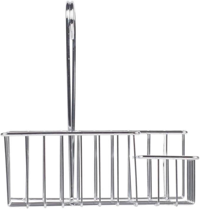 GET Modern Chrome Metal Four Compartment Condiment Caddy Table Caddies Collection