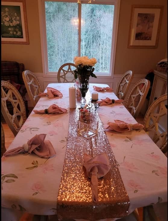 Your Chair Covers Cloth Polyester Napkins, 20 x 20 Inch, Washable Dinner Fabric Linen Napkins with Hemmed Edges for Restaurant, Wedding and Holiday Pack of 10 (Pink)