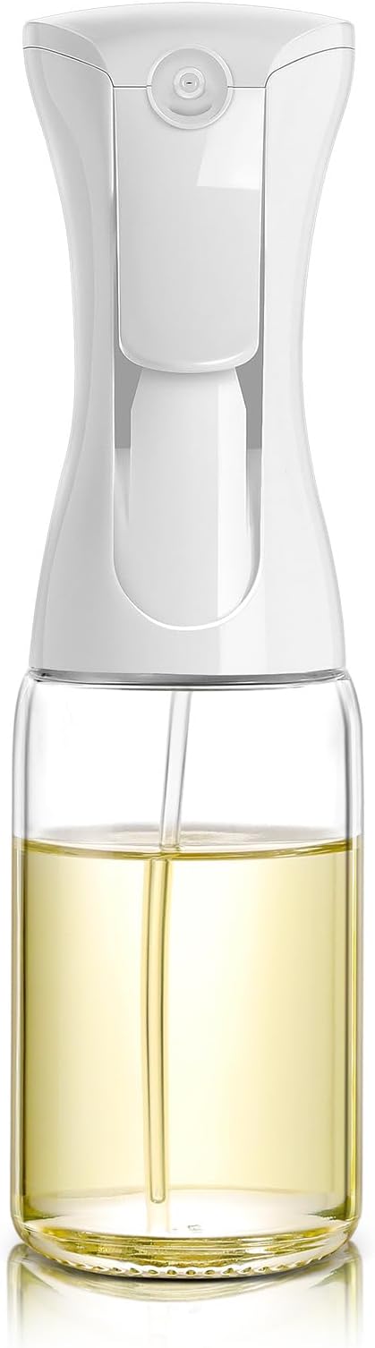Mistifi Glass Oil Sprayer/Mister 5.1 fl oz (150ml), For Cooking Oil, Olive Oil, Soy Sauce, Vinegar, Non-Aerosol Refillable Dispenser, Spray Bottle (FS886)