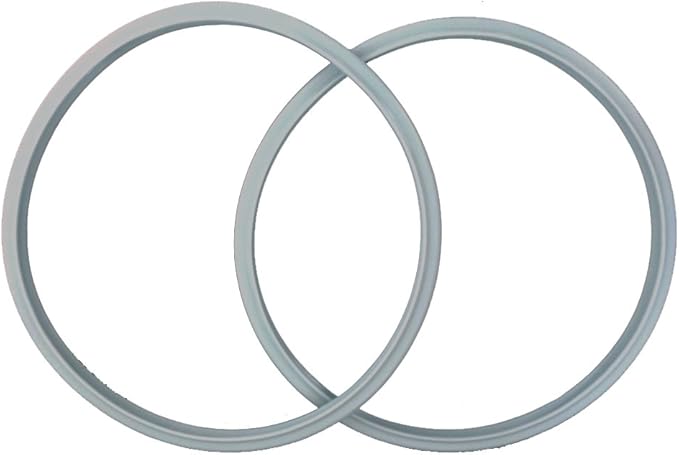 2-pack 9-inch Fagor Compatible Replacement Pressure Cooker Silicone Sealing Rubber Gasket by Puyong