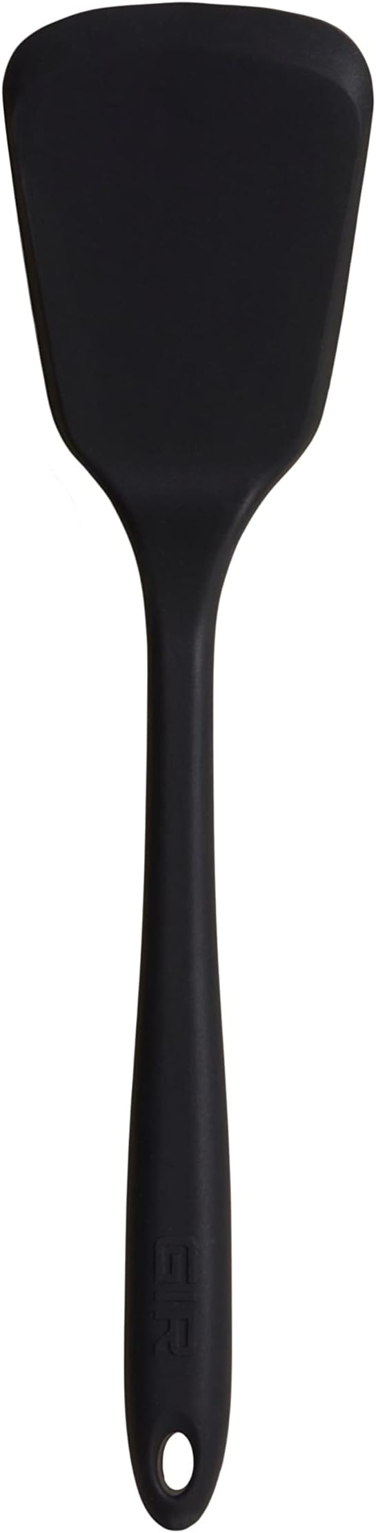 GIR: Get It Right Silicone Kitchen Spatula Turner - Non toxic cooking utensils for Nonstick Cookware, Cooking and Baking, Ultimate - 13IN - Black