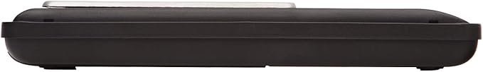 Taylor High-Precision Digital Portioning Scale with Cover, 16OZ/500G, Black