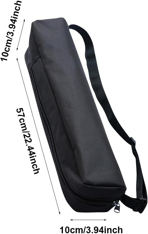 Grill Storage Bag, Oxford Cloth BBQ Tools Carry Bag, Waterproof Grill Utensil Accessory Storage Bag, Grill Utensil Holder Pouch for Camping Picnic Barbecue(size:57 x 10 x 10cm)