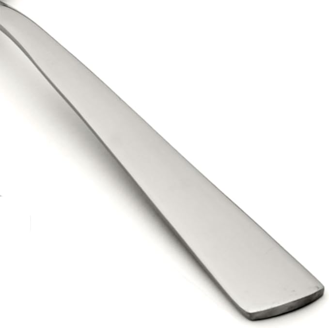 Oneida Nocha Everyday Flatware Serving Spoons, Set of 3 18/0 Stainless Steel, Silverware Set