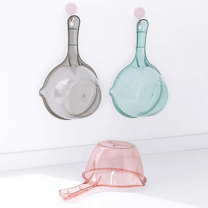 Plastic Water Ladle, Bath Ladle, Dippers, Shower Bucket, Water Bath Scoop, Bathroom Water Scoop Cup, Home Essential