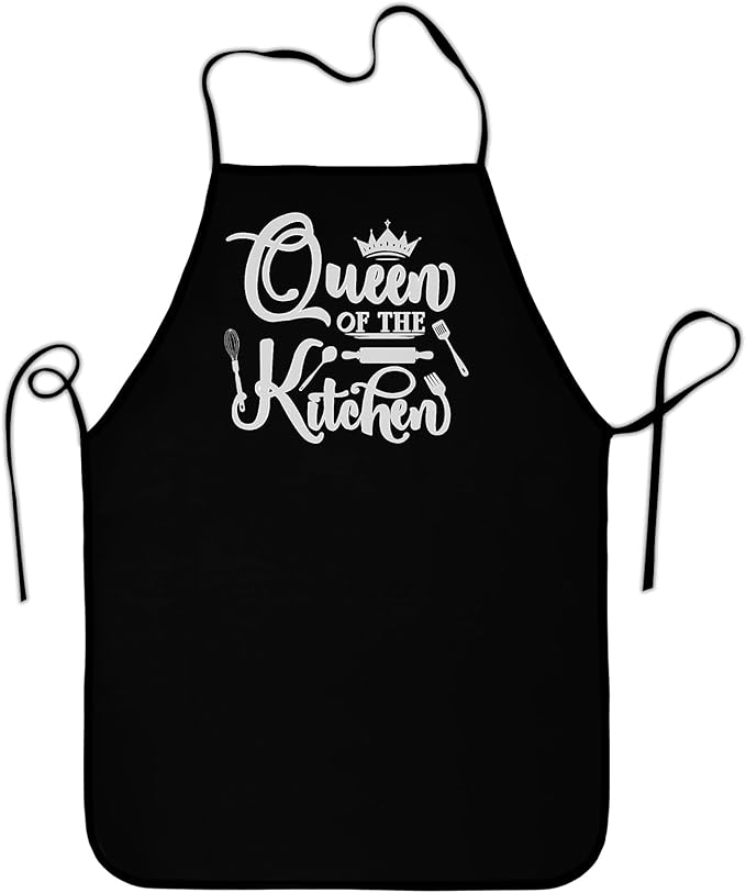 Funny Apron for Men Women Baking Gardening Sewing BBQ Waterproof Cute Gifts