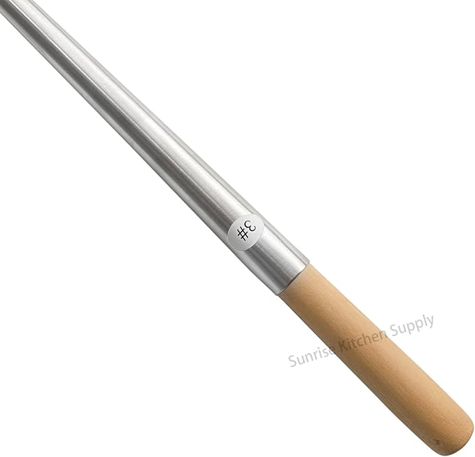 Sunrise Kitchen Supply Commercial Grade Wok Spatula (Shovel 15.50" (#3))