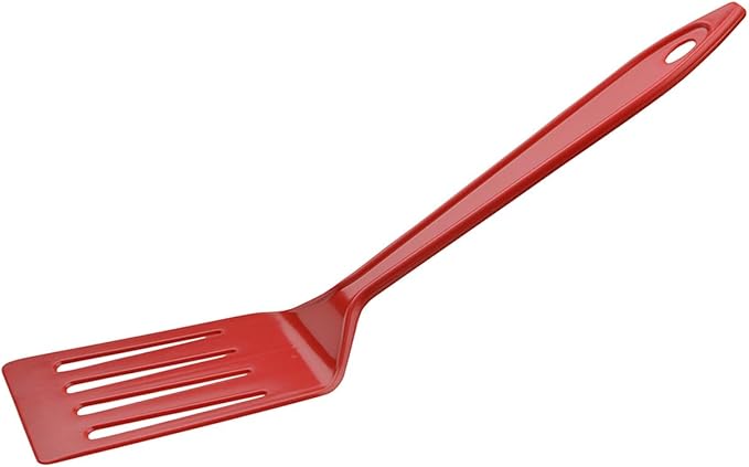 Hutzler Lopol Spatula Nylon Turner, 11", Dark Red, 2 Pack