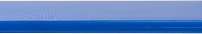 Winco Cutting Board, 12 x 18 x 1/2-Inch, Blue