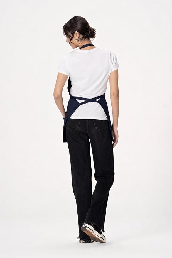 Chef Works Unisex Three Pocket Apron