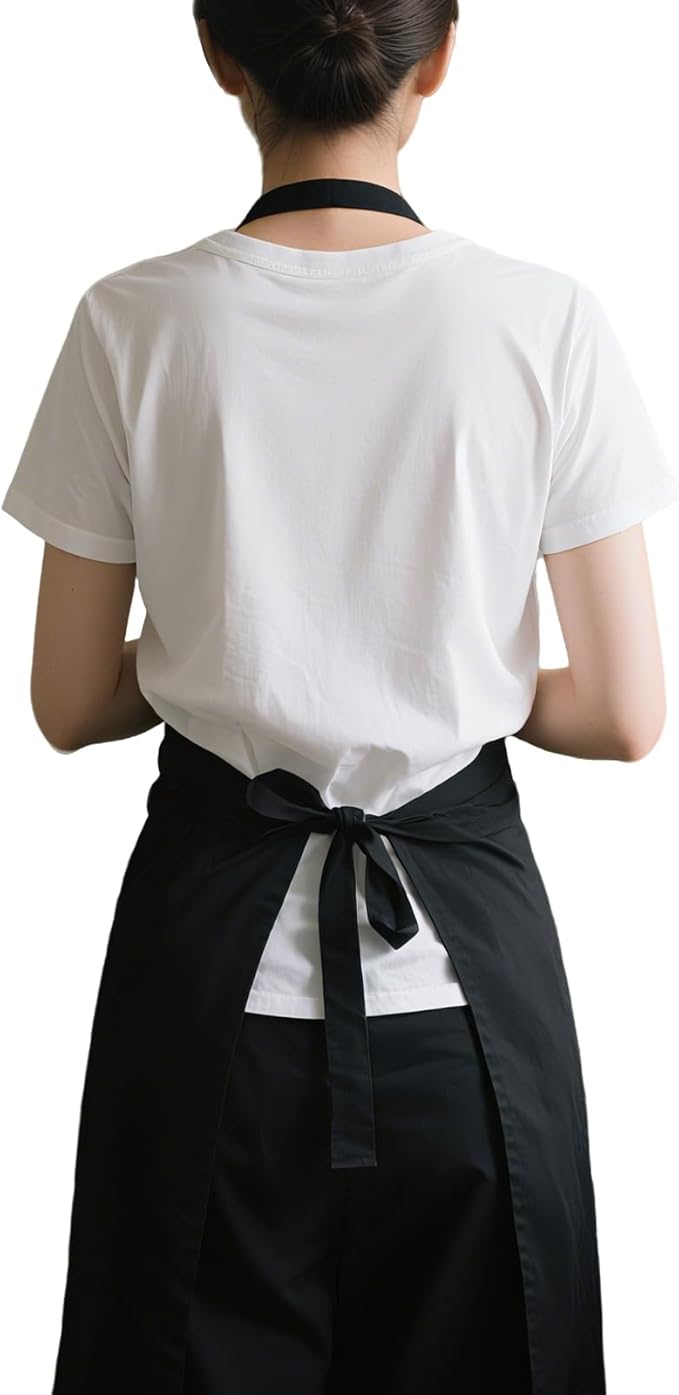 Funny Aprons for Women with 2 Pockets, Adjustable Water Resistant Cooking Apron Gifts for Christmas Mother's Day