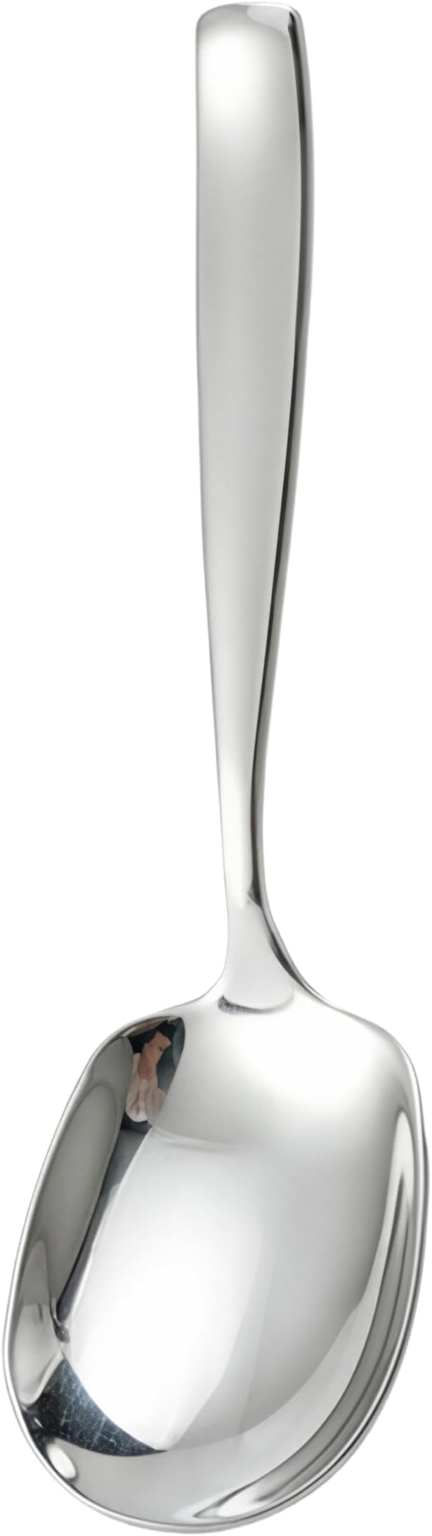 Large Serving Spoon Set of 1 – Heavy Duty 316L Stainless Steel Serving Spoon for Buffet – Dishwasher Safe, 9.5 Inch