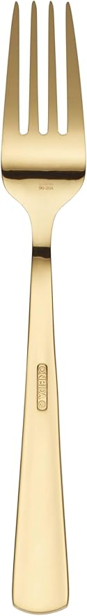 Oneida B1024020AL20 Aptitude Gold 20 Piece Everyday Flatware Set, Service For 4