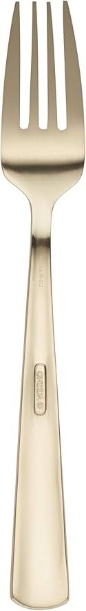 Oneida Silverware Set For 4, Aptitude Champagne Satin 20-Piece Flatware Set, Service For 4, 18/0 Stainless Steel Silverware Set, Dishwasher Safe, Knives Spoons and Forks Set, (Champagne, 20 Piece)