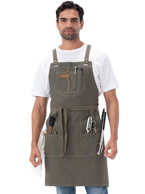 Chef Works Unisex Ayden Grill Apron
