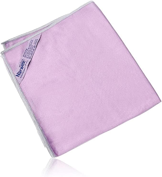 Window Cleaning Cloth.Glass Cleaning Cloth, Streaks Scratches Free. Purple 1 Pack