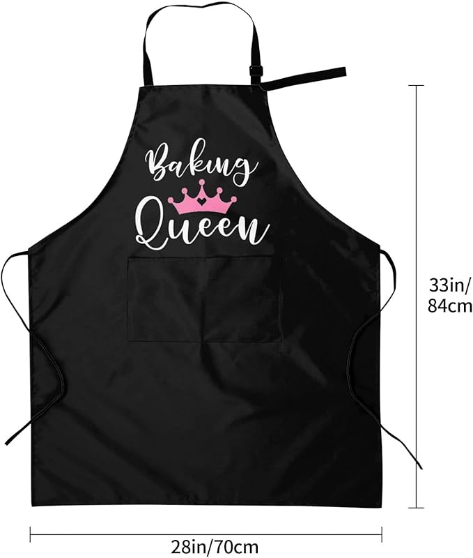 Funny Apron Adjustable Cooking Kitchen Chef Apron Funny Bib Aprons For Women Men