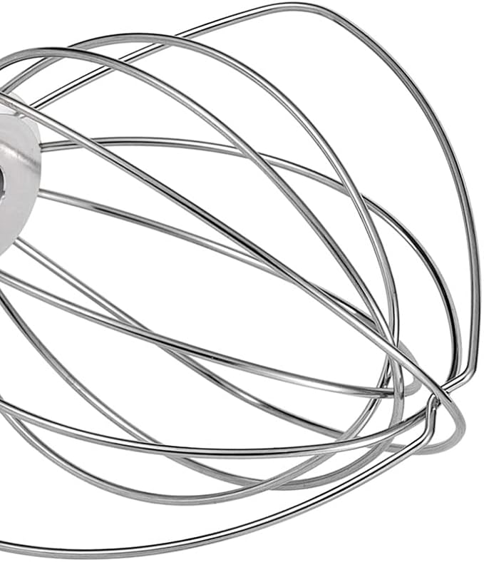 Wire Whip Compatible with KitchenAid KSM150 Artisan Series Stand Mixer, Stainless Steel Assecories Attachment Whisk for Kitchen Aid KSM150 Tilt-Head Stand Mixer.