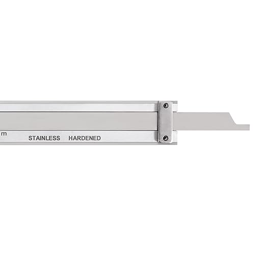 PEC Dial Caliper 0-200mm, Stainless Steel Precision Measuring Tool with Shock-Proof Dial, High Accuracy ±0.04mm