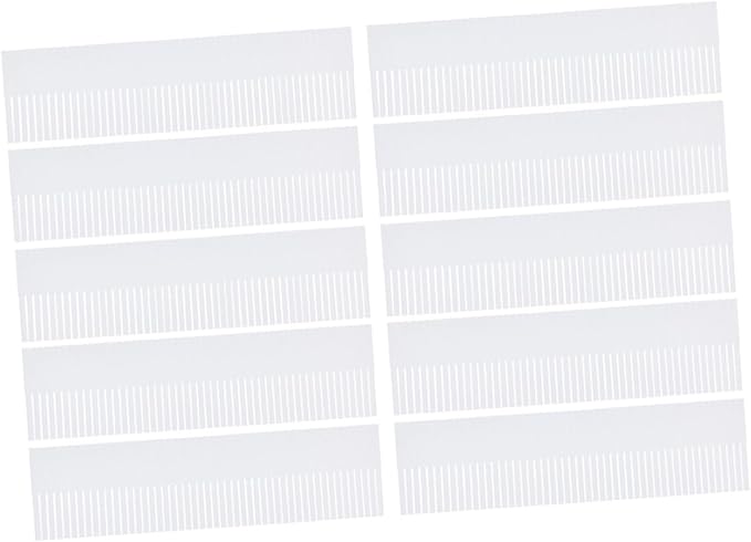 Zerodeko 10pcs Multipurpose Drawer Dividers Closet Organizers and Storage Easy to Use for Dresser Drawer Partition