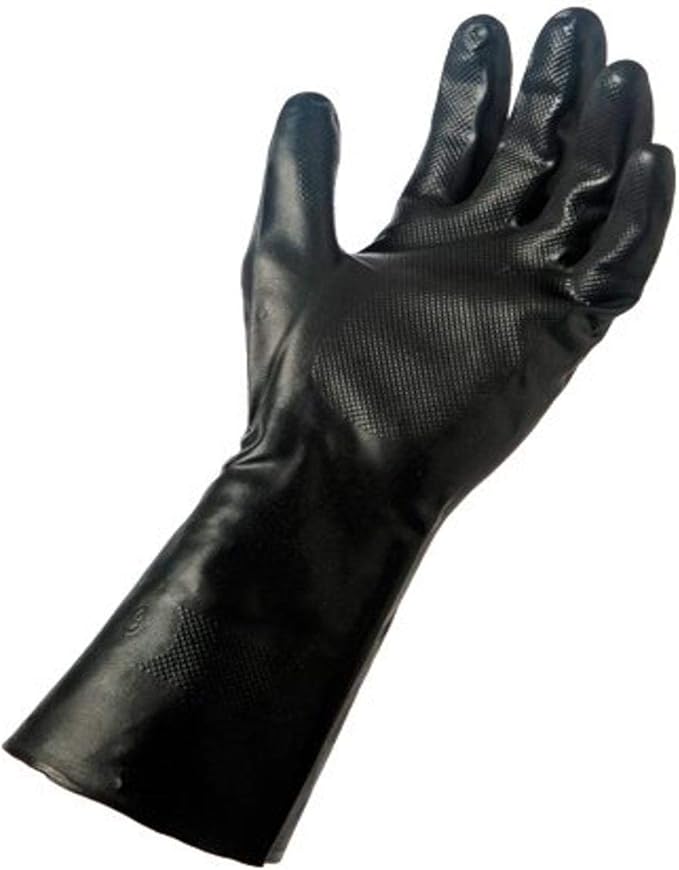 Grease Monkey Neoprene Long Cuff Gloves (X-Large)