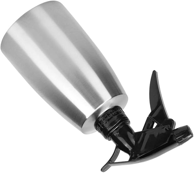 400ml Olive Oil Sprayer, Vinegar Sprayer Dispenser Stainless Steel Container Seasoning Kitchenware Tools for BBQ, Cooking, Frying