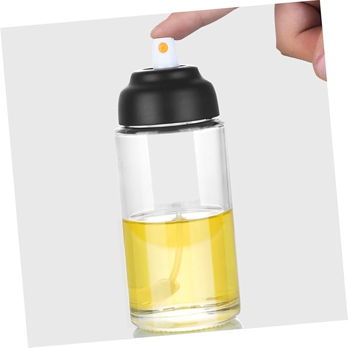 Luxshiny Cooking Oil Vinegar Sprayer Oil Bottle for Kitchen Glass Spraying Bottle for Cooking Bpa