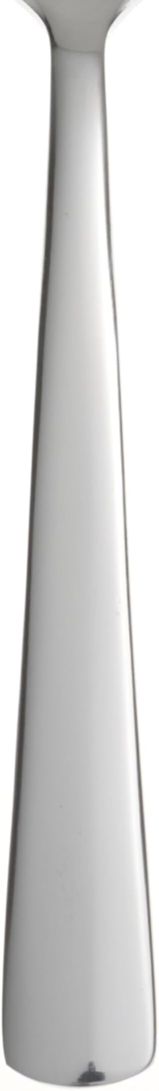 Oneida Silverware Set, Aptitude Everyday Flatware Soup Spoons Set, Service For 6, 18/0 Stainless Steel, 6.7 x 1.8-Inch, Mirror Finish, Dishwasher Safe, Utensils, Soup Spoon (Silver, 6 Piece Spoon)
