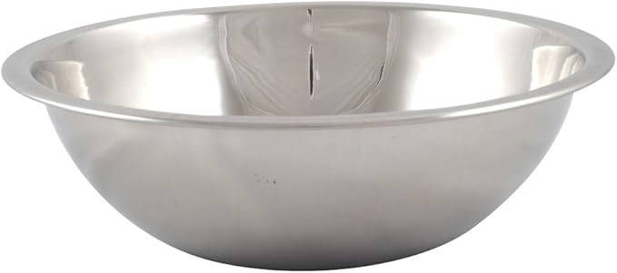 American Metalcraft 2 qt Stainless Steel Mixing Bowl,Silver