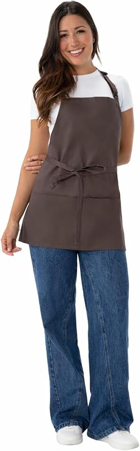 Chef Works Unisex Three Pocket Apron