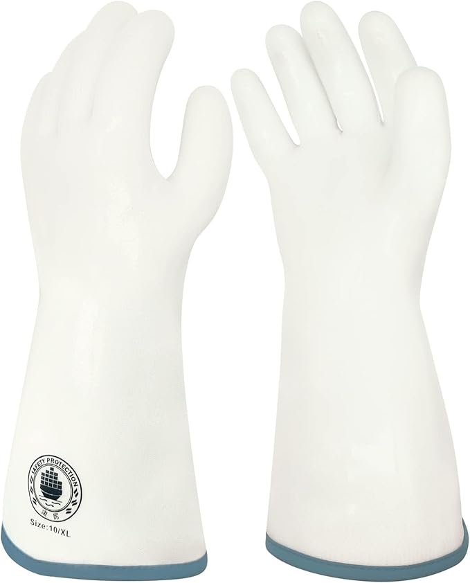Silicone Oven Gloves, Heat Resistant Oven Gloves with Fingers, Kitchen Oven Mitts Smoker Barbecue Gloves for Baking, Grilling, Cooking, Food Grade, Waterproof, (10)