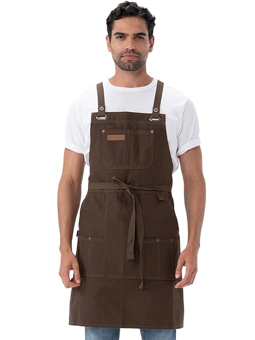 Chef Works Unisex Ayden Grill Apron