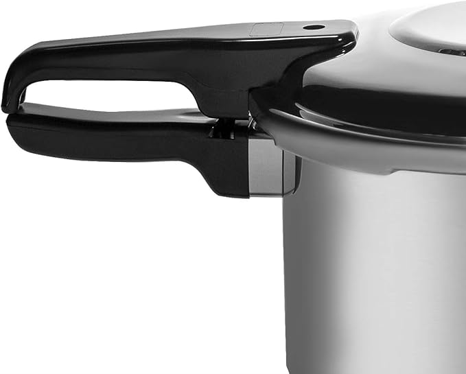 Barton 6.0 Quart Pressure Cooker Pot Release Valve Aluminum Canning Cooker Pressure Release Pot Stove Top Instant Fast Cooking Stovetop Pressure Canner Pot Gas Stoves, (5.67L)