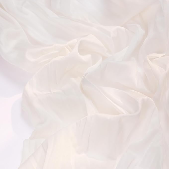 Socomi 6pcs Ivory White Cheesecloth Table Runner Easter Spring Boho Rustic Gauze 120 inch 10FT Cheese Cloth Runner for Wedding Party Baby Shower Birthday Home Decor Holiday Decorations