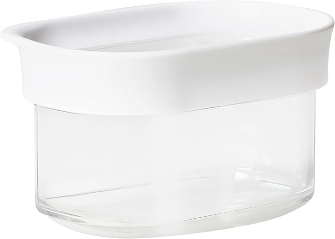 Emsa N11414 Dry Storage Container, 0.18 L, Rectangular, Fresh Seal, Storage System, 100% Safe, Transparent