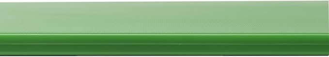 Winco Cutting Board, 12 by 18 by 1/2-Inch, Green